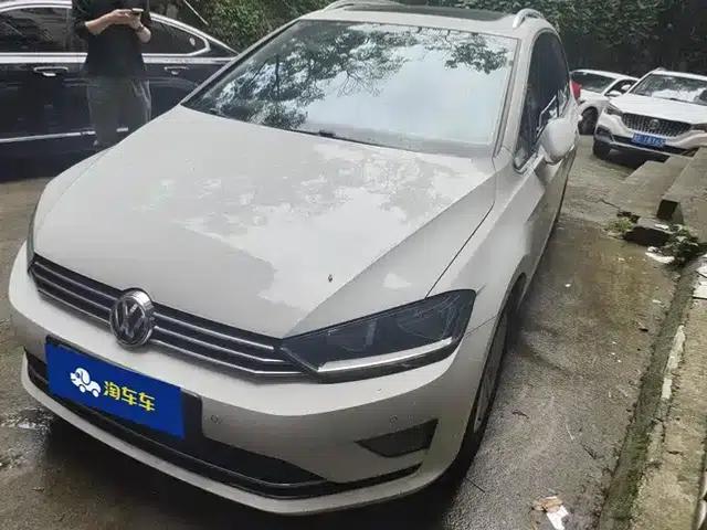 Golf Sportsvan 2018 230TSI Automatic Entry-Level