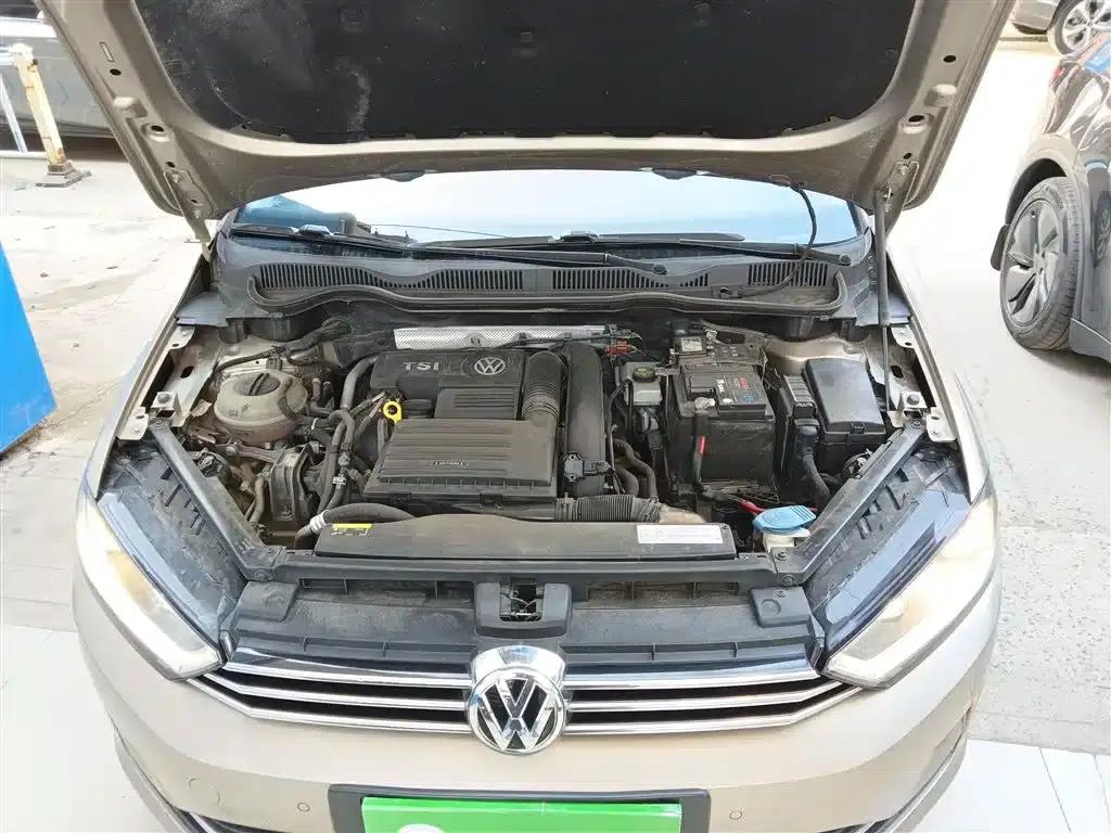 Golf Sportsvan 2018 230TSI Automatic Entry-Level — миниатюра 16