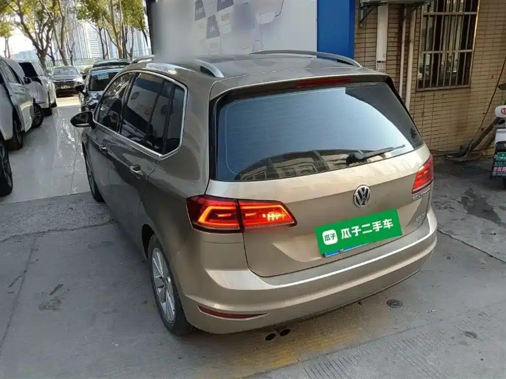 Golf Sportsvan 2018 230TSI Automatic Entry-Level — миниатюра 23