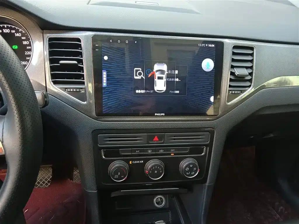 Golf Sportsvan 2018 230TSI Automatic Entry-Level — миниатюра 9