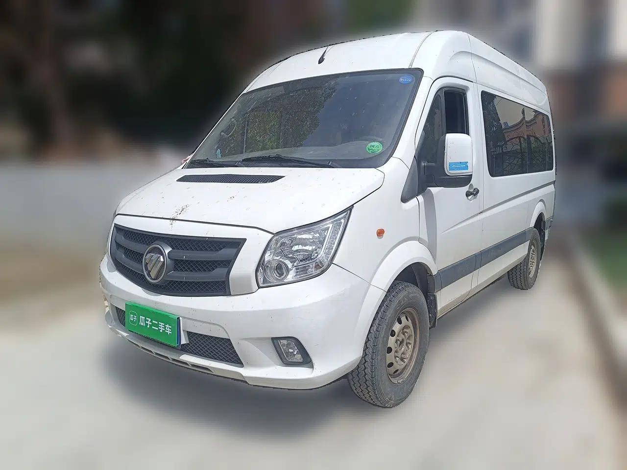 Foton Toano 2022 2.0T Manual Tongtu Multi-Function Long Wheelbase Mid-Roof Single-Tire 5/6/7/9-Seater 4F20TC3 — миниатюра 1