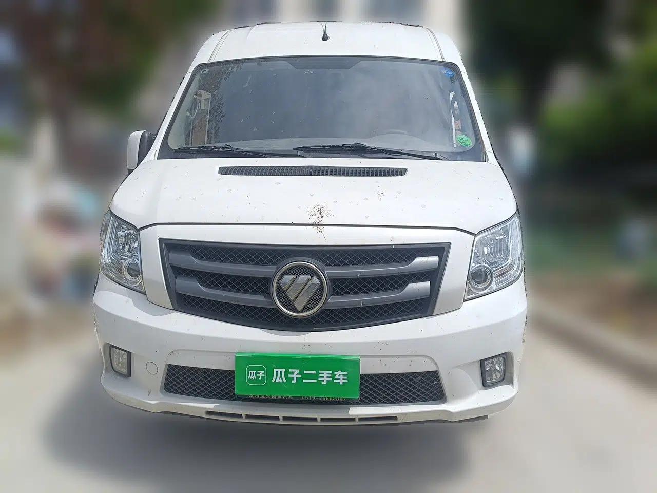 Foton Toano 2022 2.0T Manual Tongtu Multi-Function Long Wheelbase Mid-Roof Single-Tire 5/6/7/9-Seater 4F20TC3 — миниатюра 2