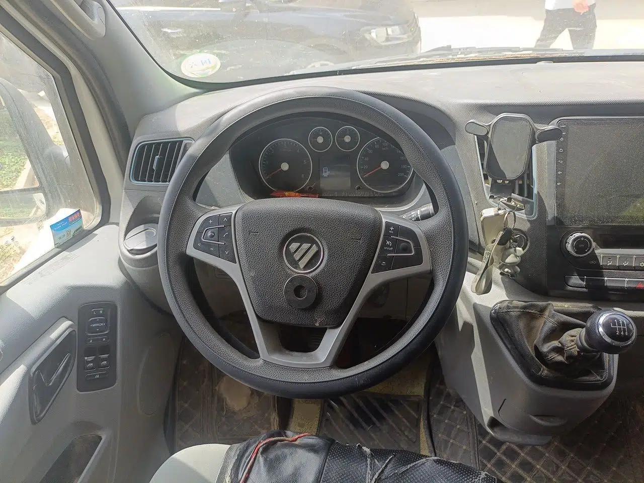 Foton Toano 2022 2.0T Manual Tongtu Multi-Function Long Wheelbase Mid-Roof Single-Tire 5/6/7/9-Seater 4F20TC3 — миниатюра 11