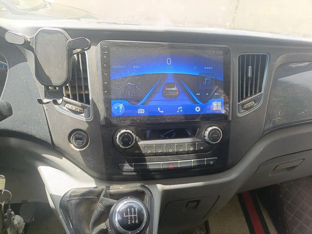 Foton Toano 2022 2.0T Manual Tongtu Multi-Function Long Wheelbase Mid-Roof Single-Tire 5/6/7/9-Seater 4F20TC3 — миниатюра 14