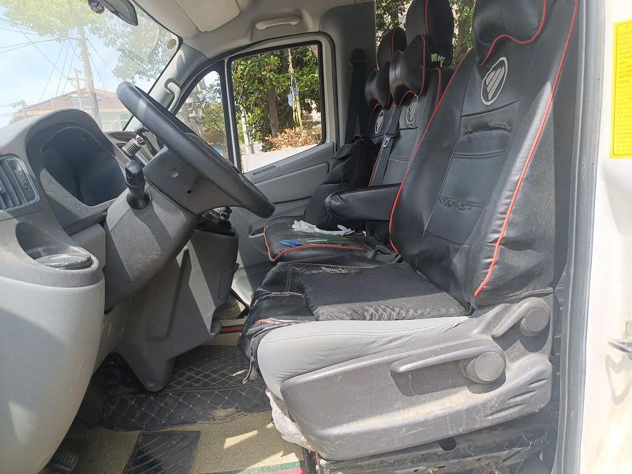 Foton Toano 2022 2.0T Manual Tongtu Multi-Function Long Wheelbase Mid-Roof Single-Tire 5/6/7/9-Seater 4F20TC3 — миниатюра 16