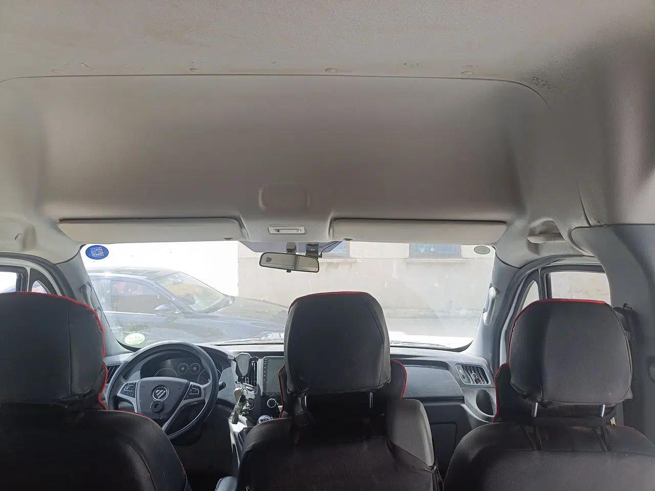 Foton Toano 2022 2.0T Manual Tongtu Multi-Function Long Wheelbase Mid-Roof Single-Tire 5/6/7/9-Seater 4F20TC3 — миниатюра 19