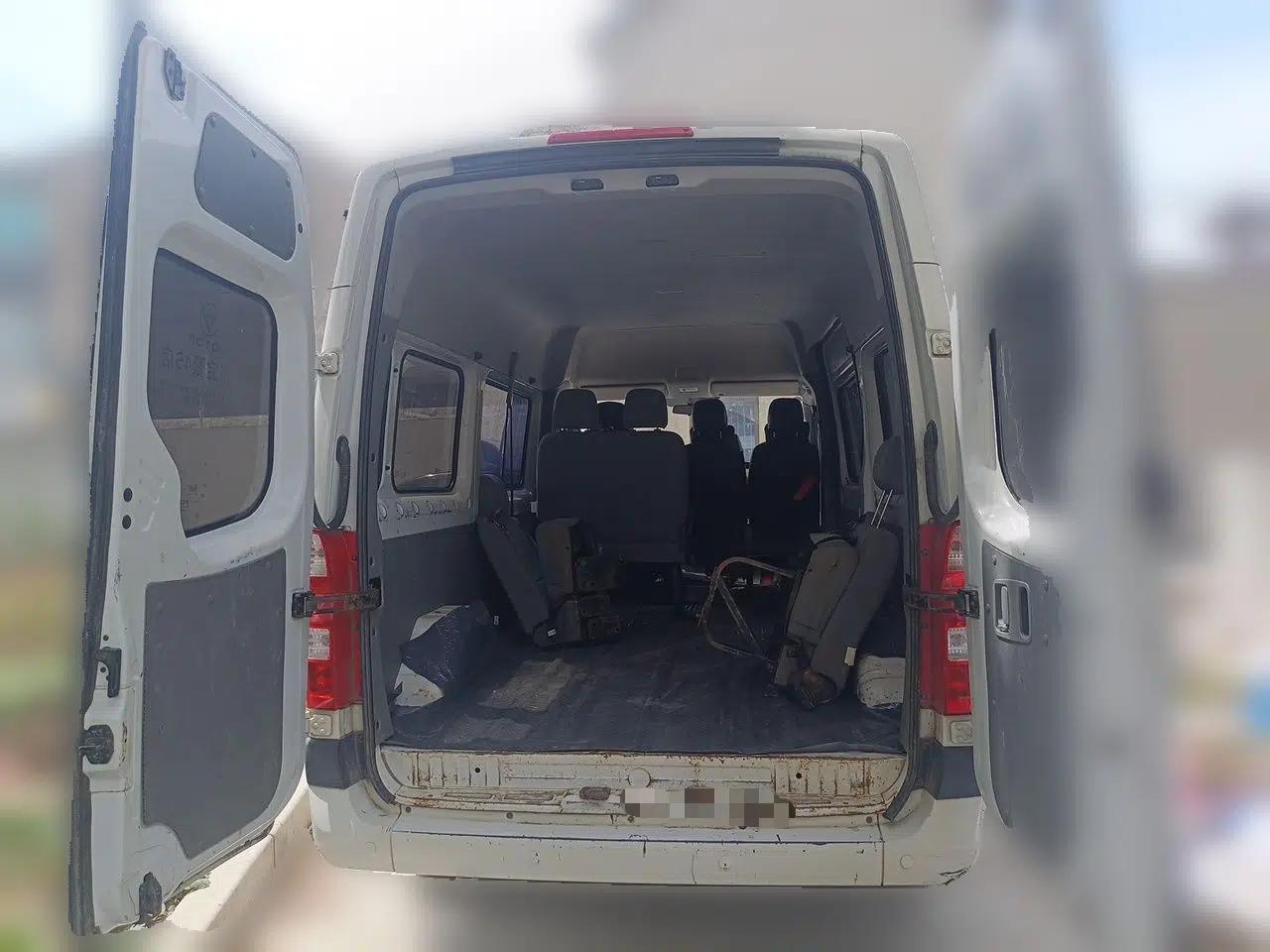 Foton Toano 2022 2.0T Manual Tongtu Multi-Function Long Wheelbase Mid-Roof Single-Tire 5/6/7/9-Seater 4F20TC3 — миниатюра 20