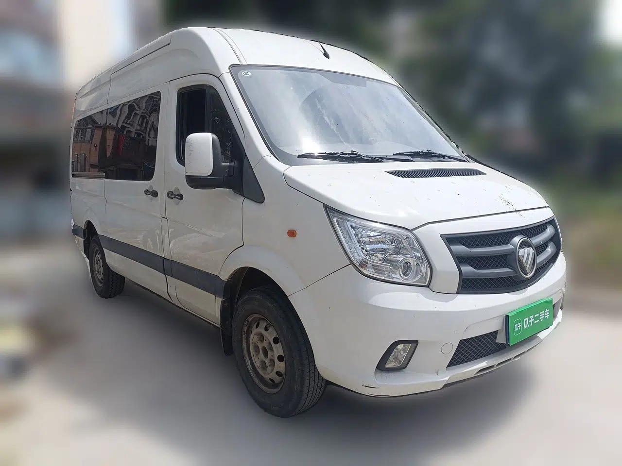 Foton Toano 2022 2.0T Manual Tongtu Multi-Function Long Wheelbase Mid-Roof Single-Tire 5/6/7/9-Seater 4F20TC3 — миниатюра 3