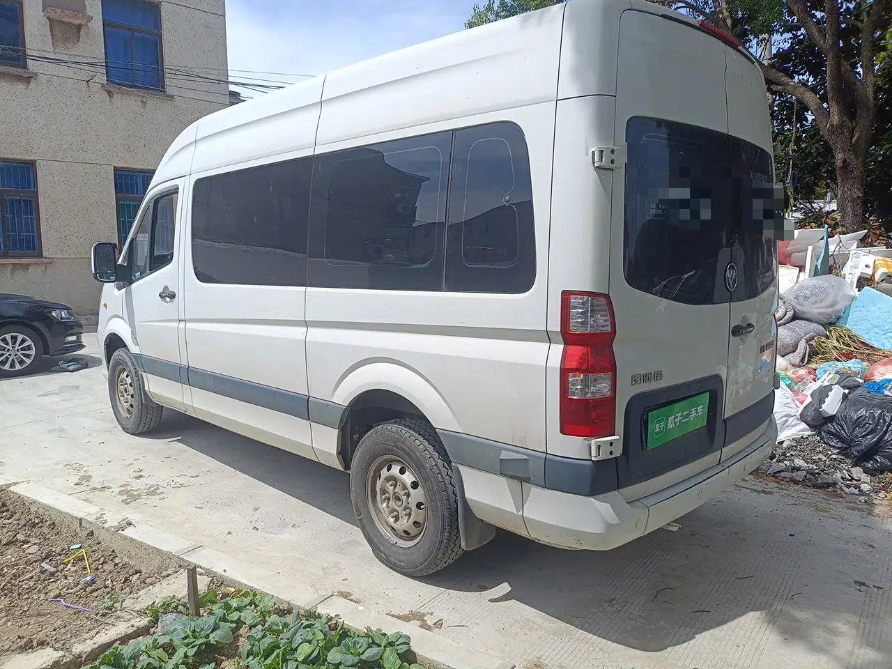 Foton Toano 2022 2.0T Manual Tongtu Multi-Function Long Wheelbase Mid-Roof Single-Tire 5/6/7/9-Seater 4F20TC3 — миниатюра 4