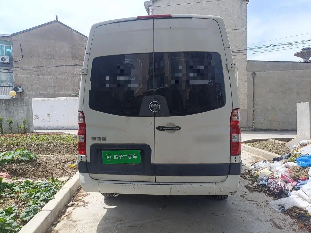 Foton Toano 2022 2.0T Manual Tongtu Multi-Function Long Wheelbase Mid-Roof Single-Tire 5/6/7/9-Seater 4F20TC3 — миниатюра 5