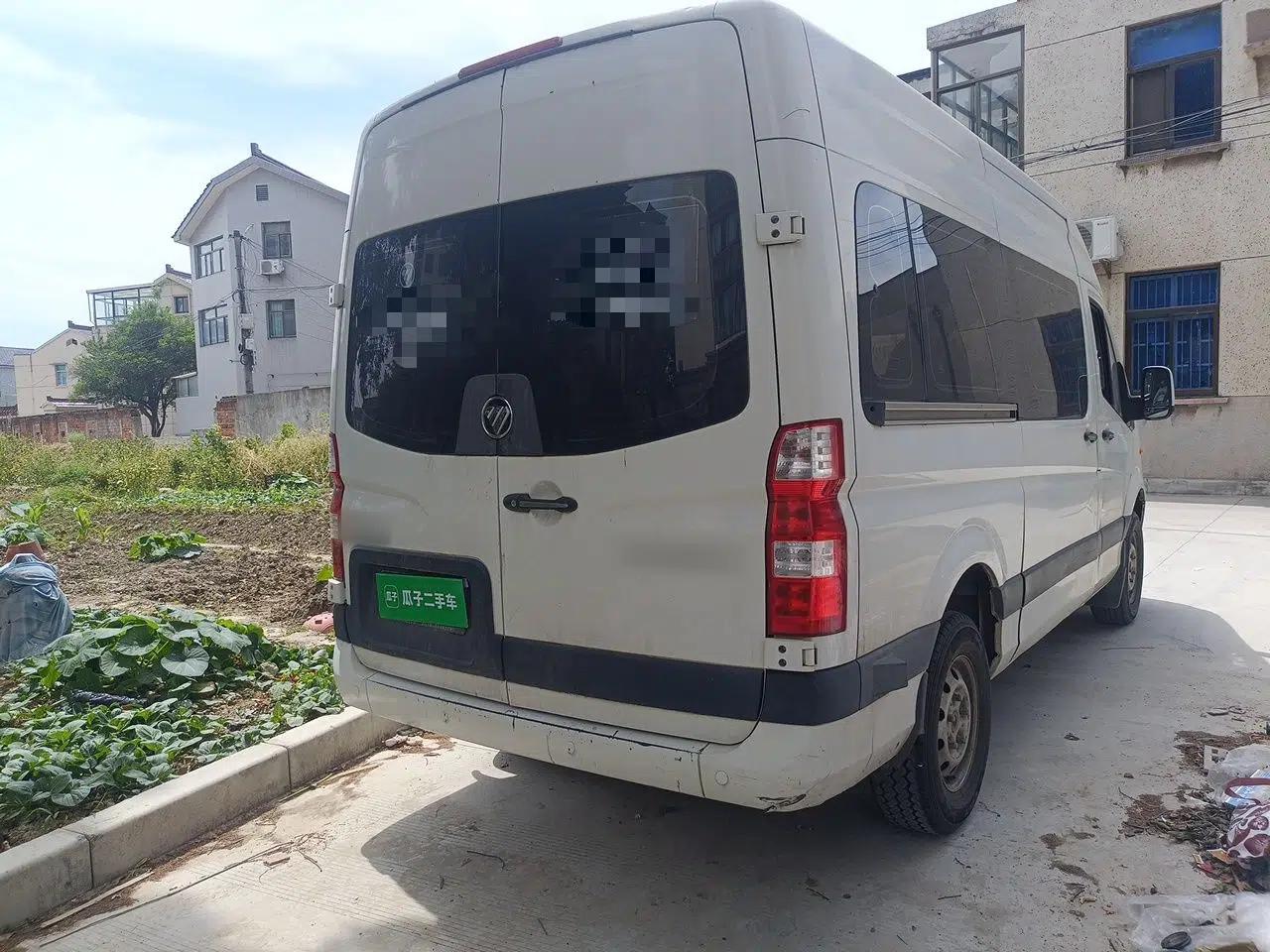 Foton Toano 2022 2.0T Manual Tongtu Multi-Function Long Wheelbase Mid-Roof Single-Tire 5/6/7/9-Seater 4F20TC3 — миниатюра 6