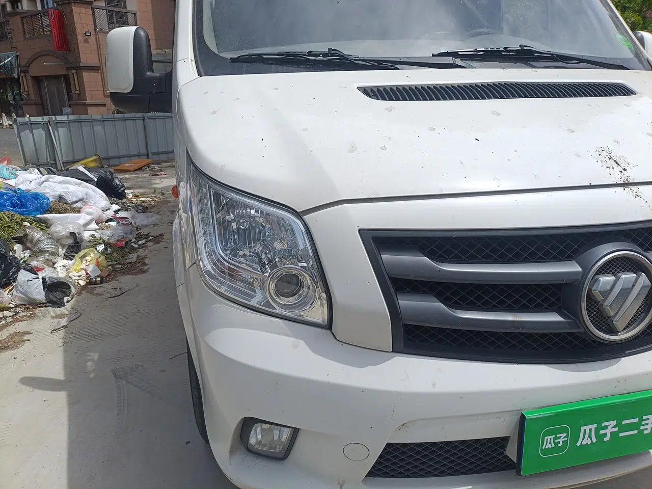 Foton Toano 2022 2.0T Manual Tongtu Multi-Function Long Wheelbase Mid-Roof Single-Tire 5/6/7/9-Seater 4F20TC3 — миниатюра 7