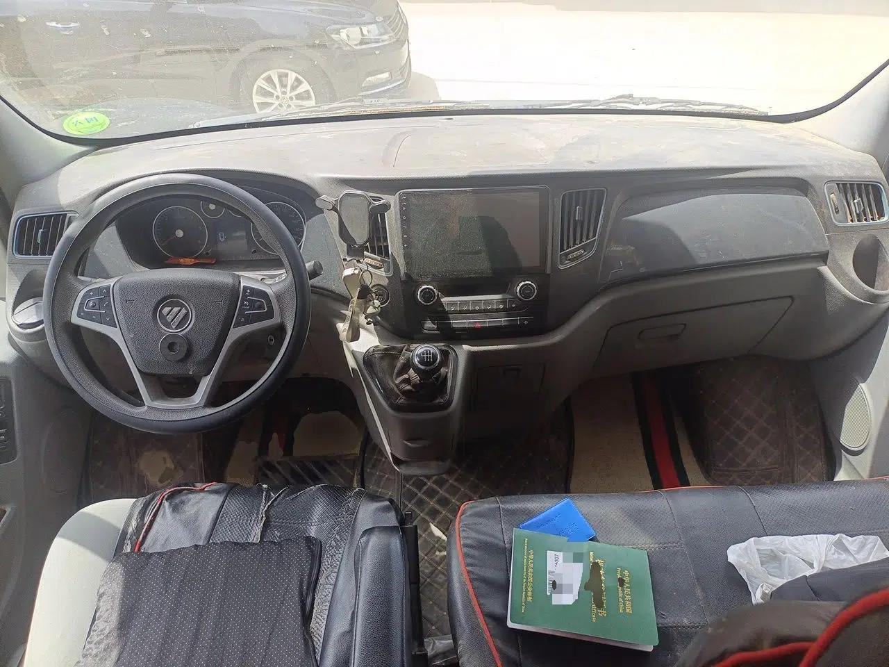 Foton Toano 2022 2.0T Manual Tongtu Multi-Function Long Wheelbase Mid-Roof Single-Tire 5/6/7/9-Seater 4F20TC3 — миниатюра 10