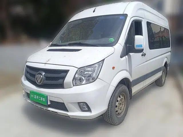 Foton Toano 2022 2.0T Manual Tongtu Multi-Function Long Wheelbase Mid-Roof Single-Tire 5/6/7/9-Seater 4F20TC3