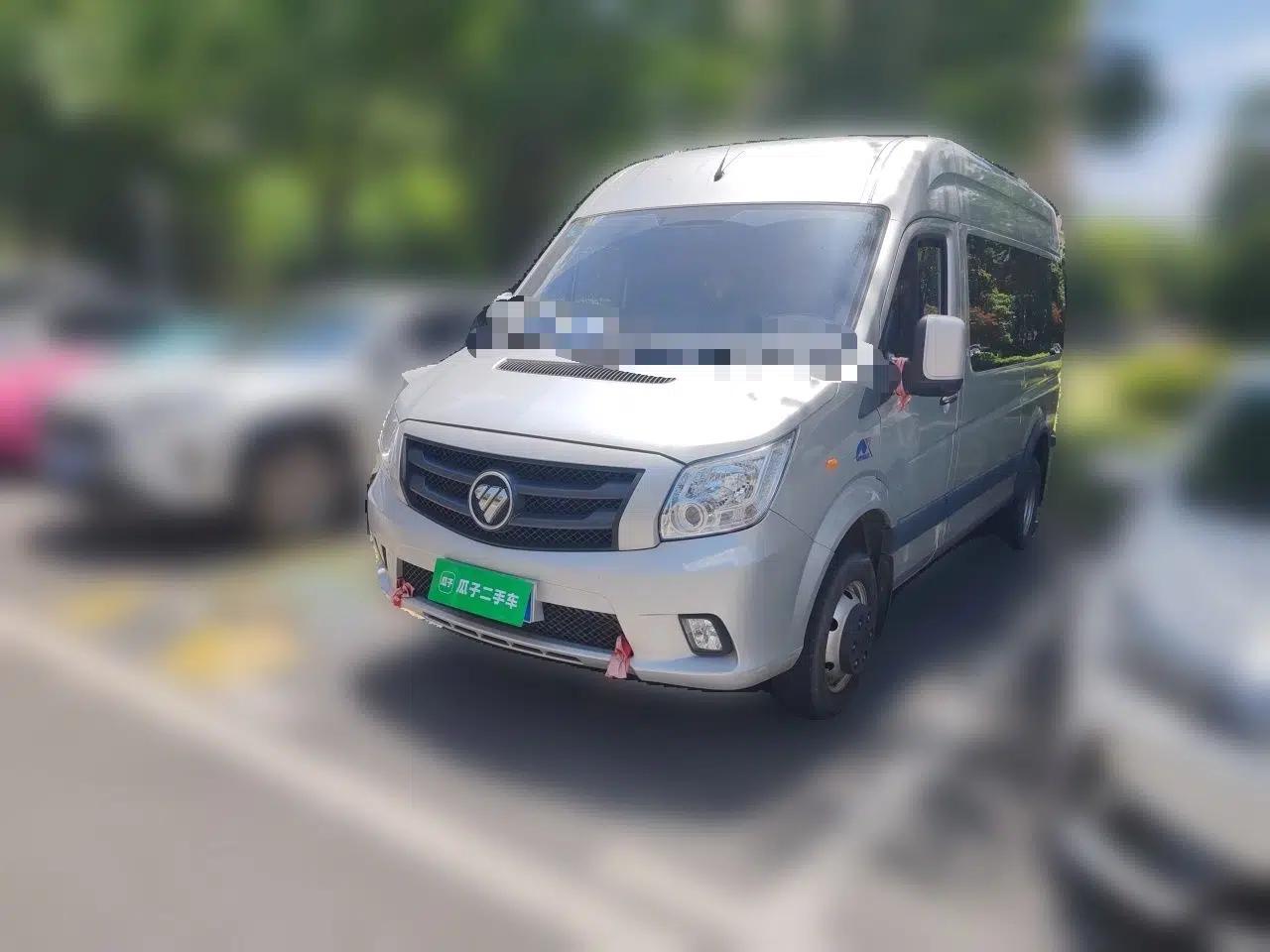 Foton Toano 2022 2.8T Manual Jixiang Multi-Function Long-Wheelbase Mid-Roof with Rear Dual Tires 7/9-Seater F2.8NS6B177L — миниатюра 1