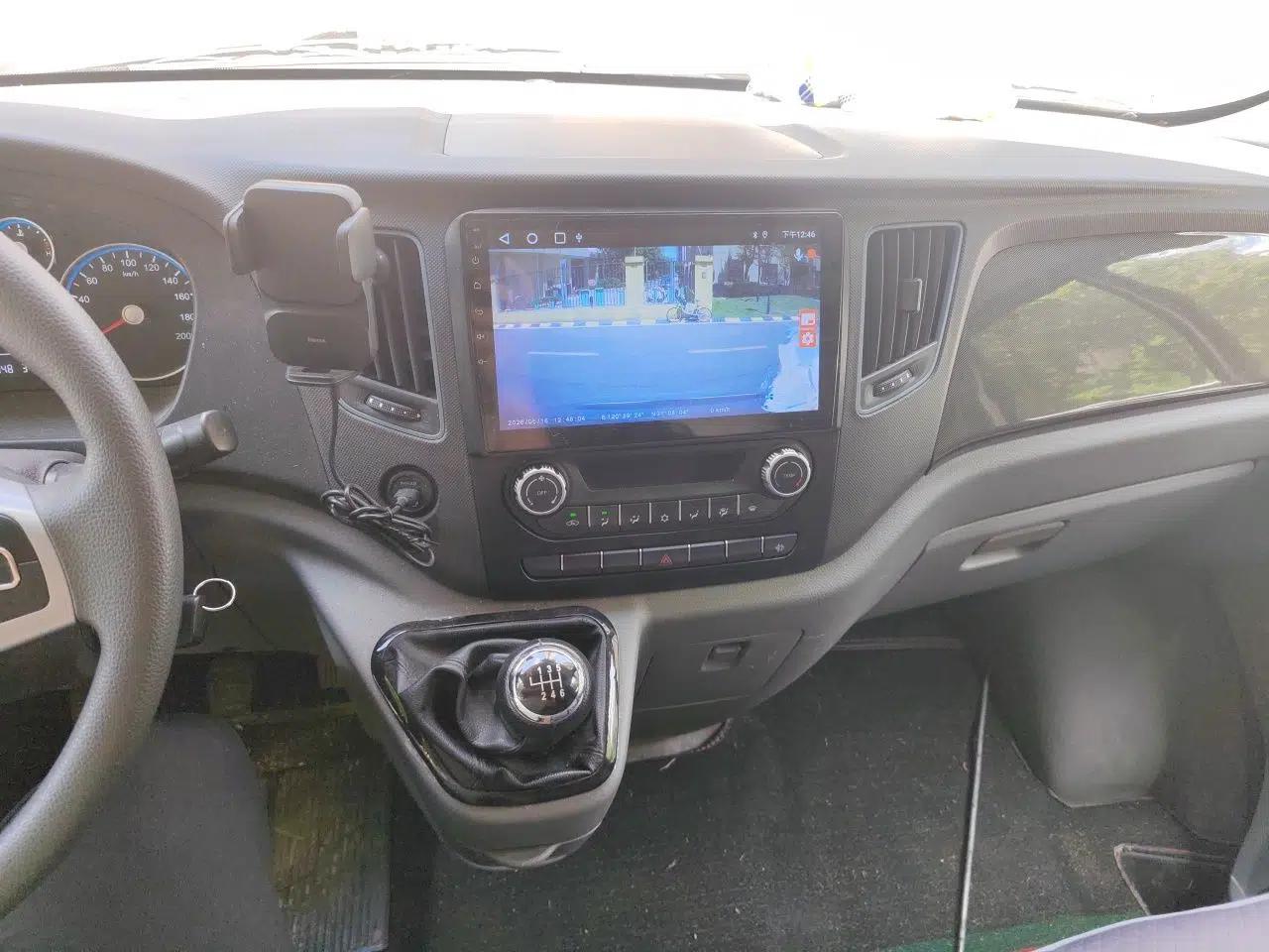 Foton Toano 2022 2.8T Manual Jixiang Multi-Function Long-Wheelbase Mid-Roof with Rear Dual Tires 7/9-Seater F2.8NS6B177L — миниатюра 14