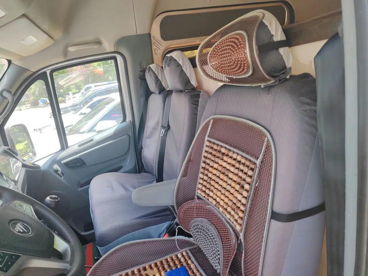 Foton Toano 2022 2.8T Manual Jixiang Multi-Function Long-Wheelbase Mid-Roof with Rear Dual Tires 7/9-Seater F2.8NS6B177L — миниатюра 16
