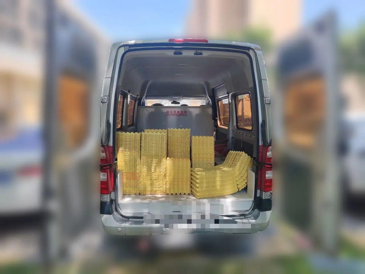 Foton Toano 2022 2.8T Manual Jixiang Multi-Function Long-Wheelbase Mid-Roof with Rear Dual Tires 7/9-Seater F2.8NS6B177L — миниатюра 20