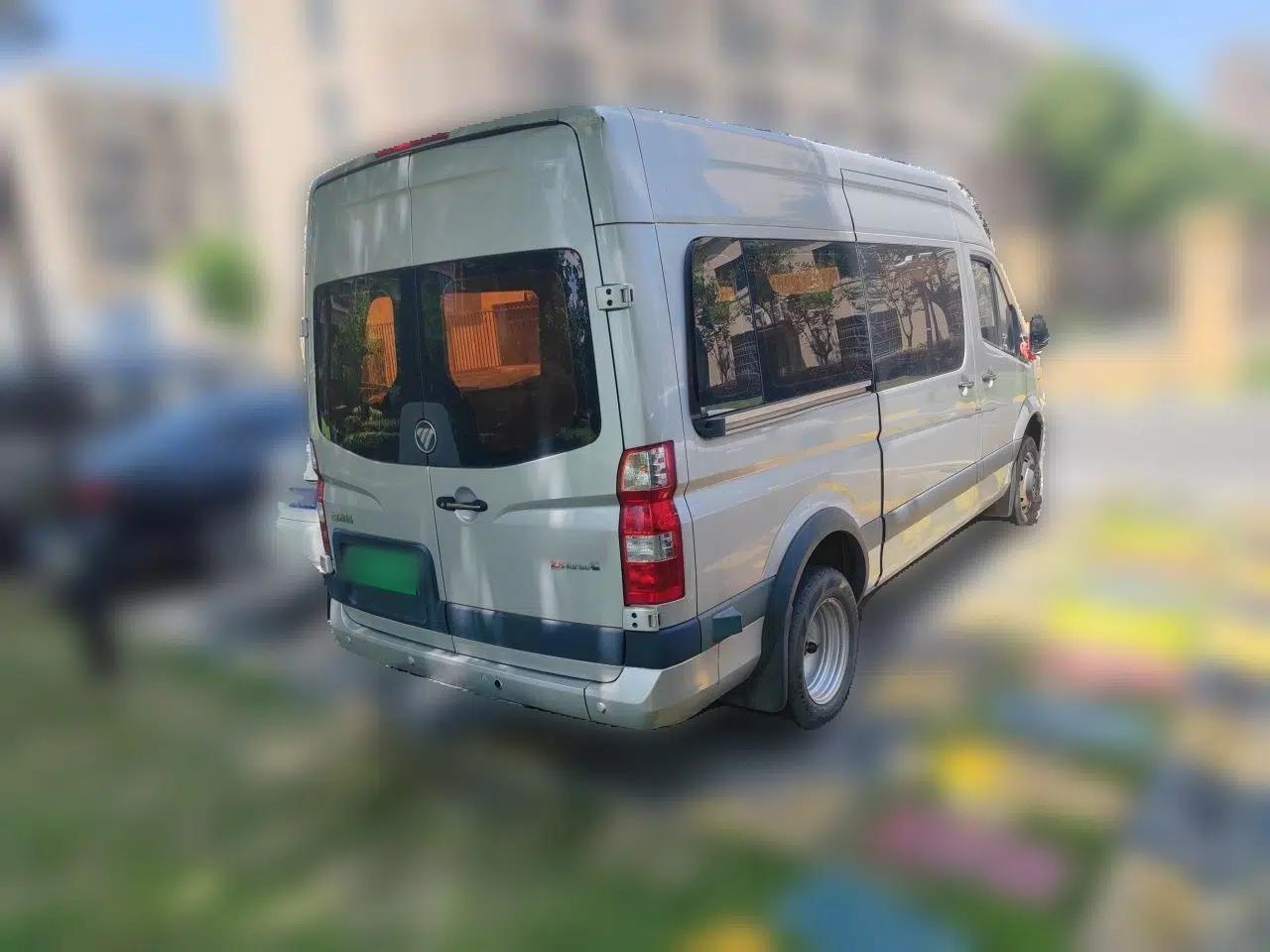 Foton Toano 2022 2.8T Manual Jixiang Multi-Function Long-Wheelbase Mid-Roof with Rear Dual Tires 7/9-Seater F2.8NS6B177L — миниатюра 6