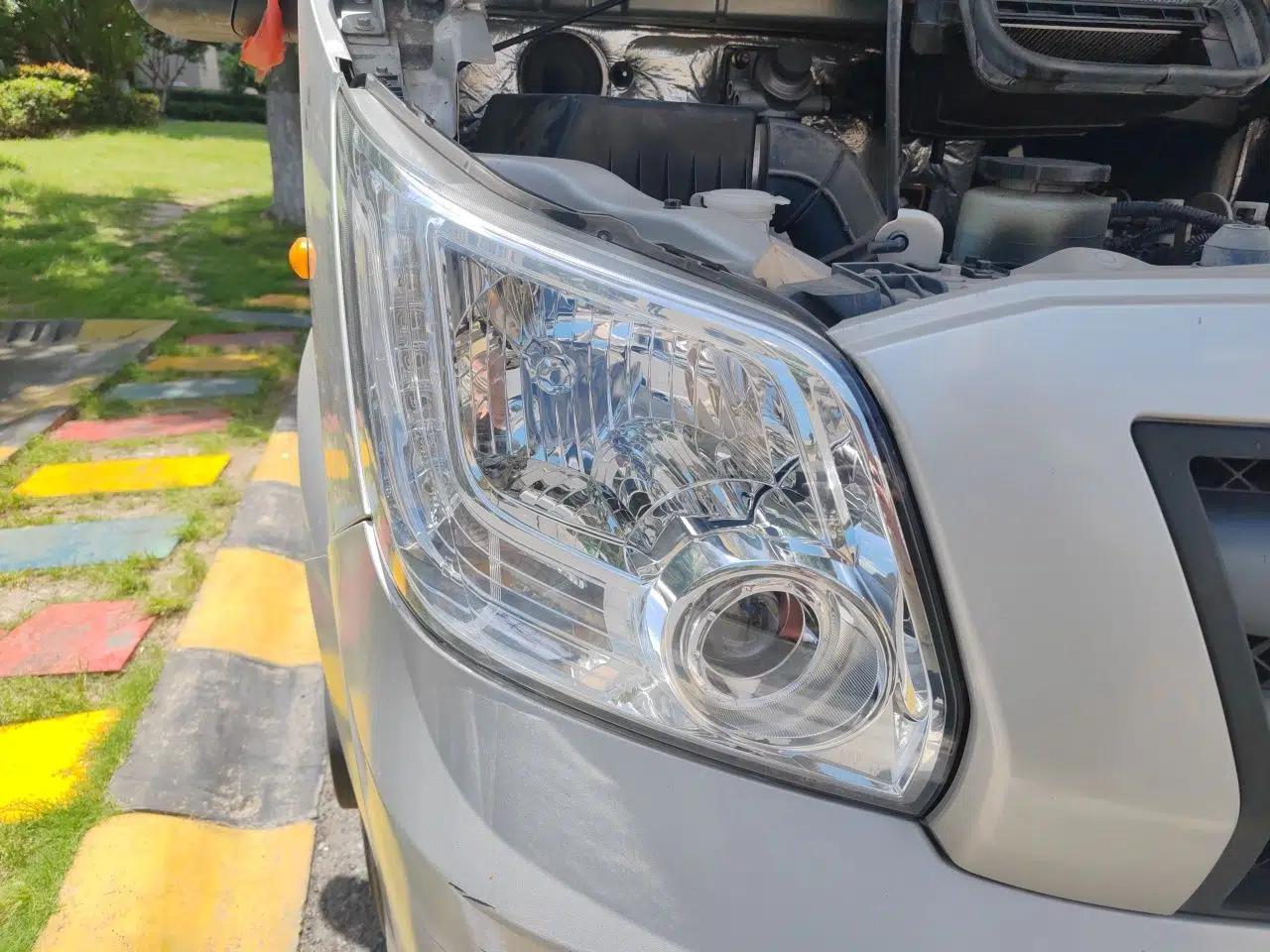 Foton Toano 2022 2.8T Manual Jixiang Multi-Function Long-Wheelbase Mid-Roof with Rear Dual Tires 7/9-Seater F2.8NS6B177L — миниатюра 7