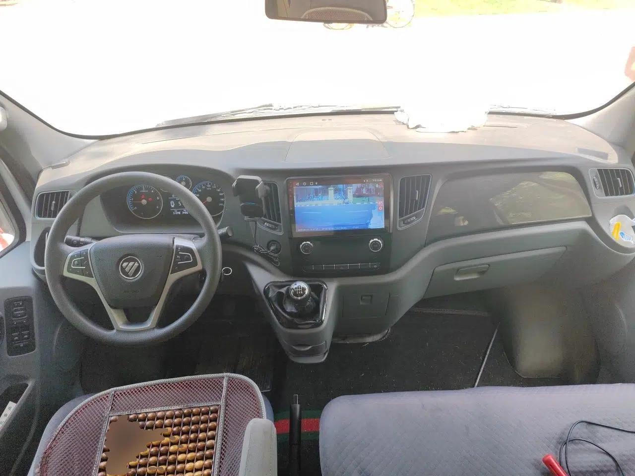 Foton Toano 2022 2.8T Manual Jixiang Multi-Function Long-Wheelbase Mid-Roof with Rear Dual Tires 7/9-Seater F2.8NS6B177L — миниатюра 10