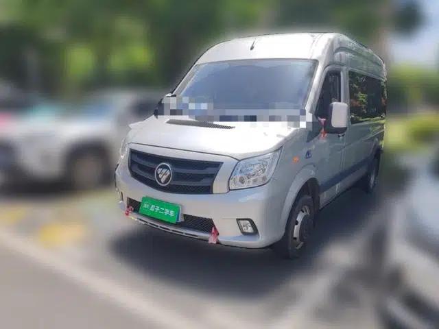 Foton Toano 2022 2.8T Manual Jixiang Multi-Function Long-Wheelbase Mid-Roof with Rear Dual Tires 7/9-Seater F2.8NS6B177L