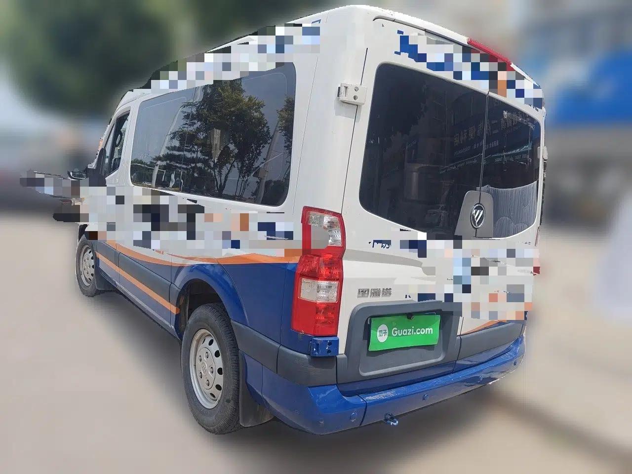 Foton Toano  — миниатюра 4