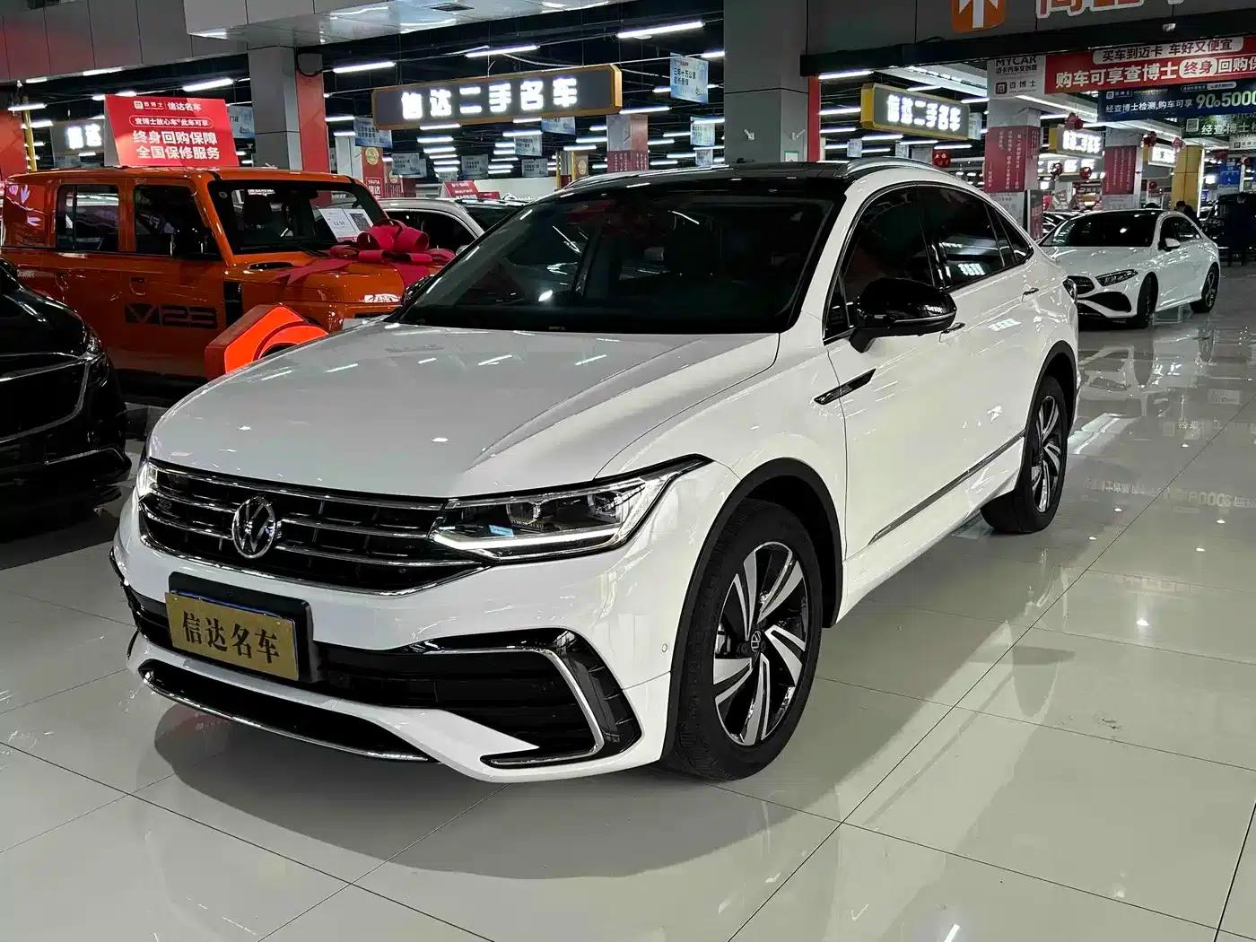 Tiguan X 2022 330TSI 2WD Flagship Edition — миниатюра 1