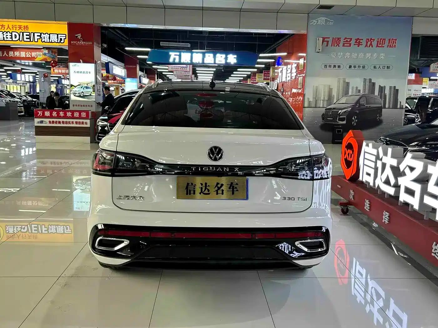 Tiguan X 2022 330TSI 2WD Flagship Edition — миниатюра 17