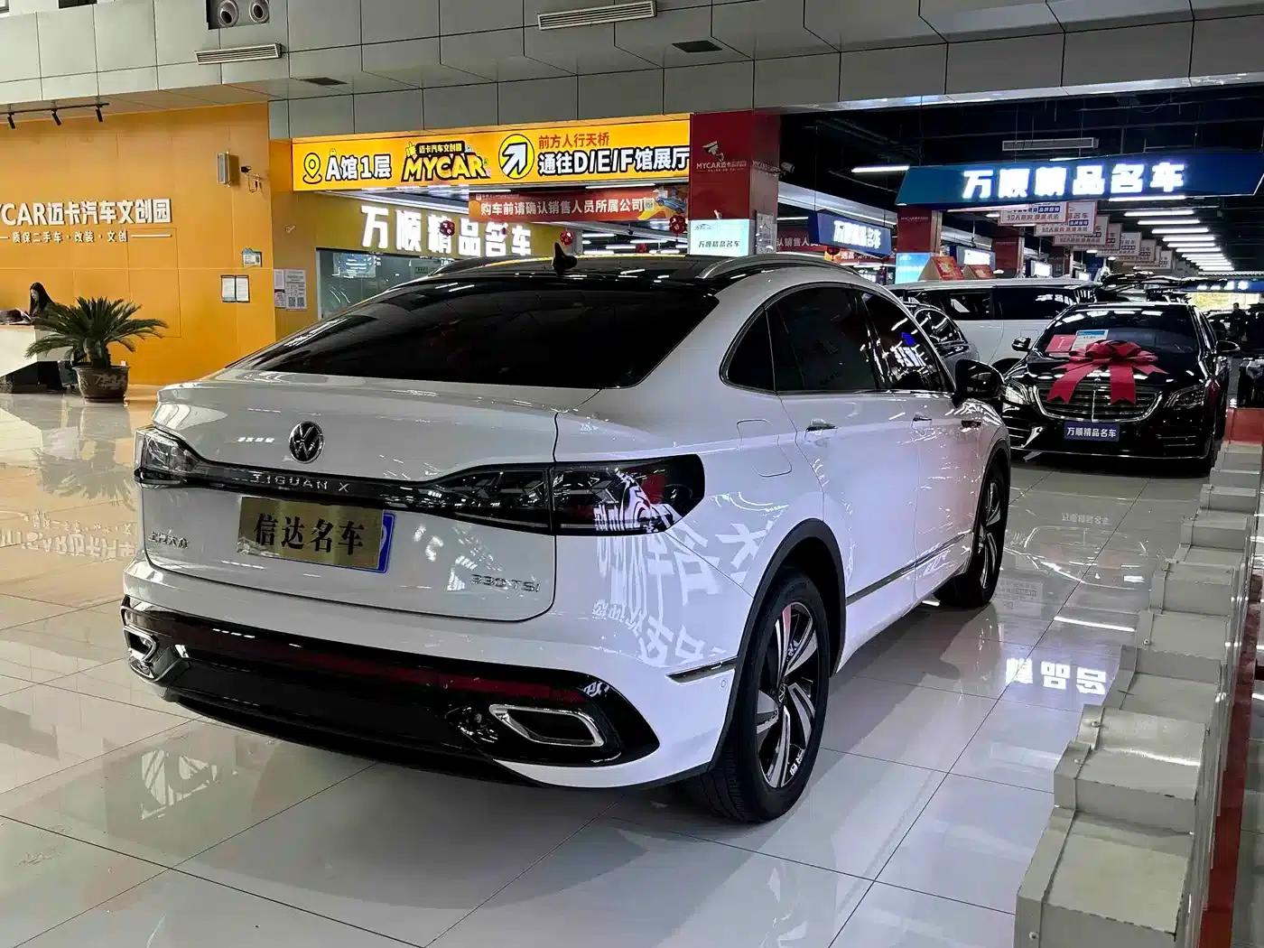 Tiguan X 2022 330TSI 2WD Flagship Edition — миниатюра 18