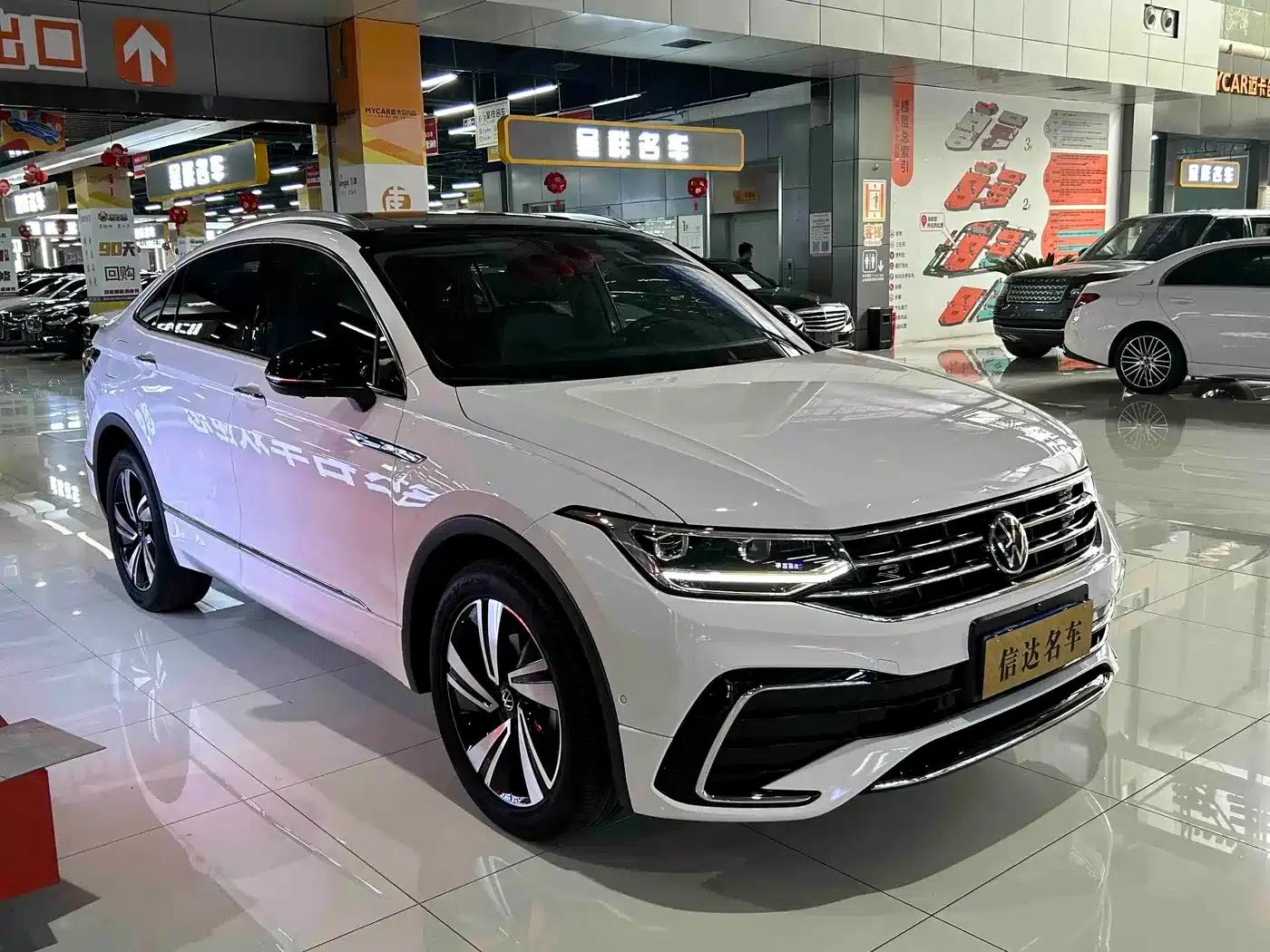 Tiguan X 2022 330TSI 2WD Flagship Edition — миниатюра 3