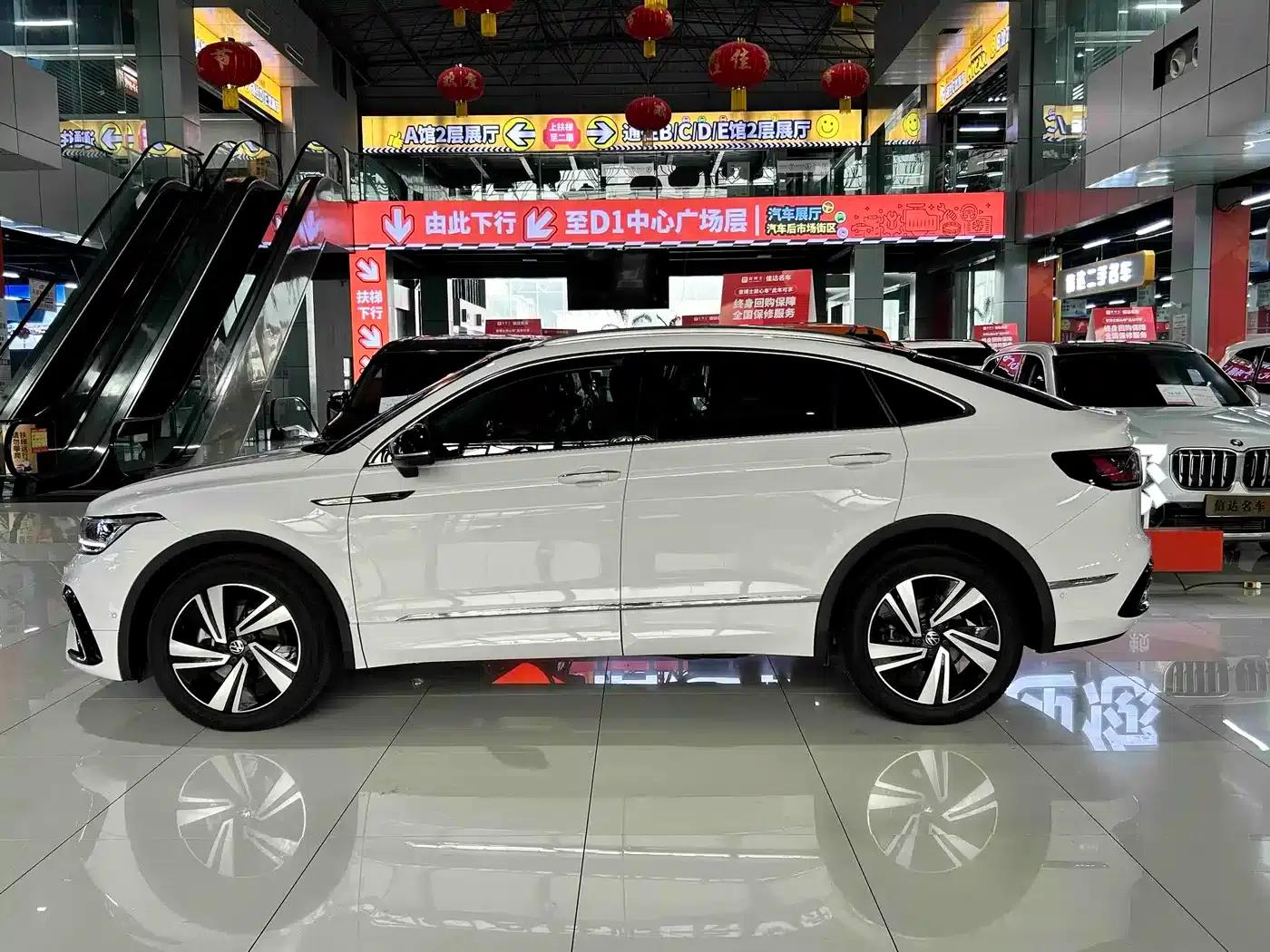 Tiguan X 2022 330TSI 2WD Flagship Edition — миниатюра 23