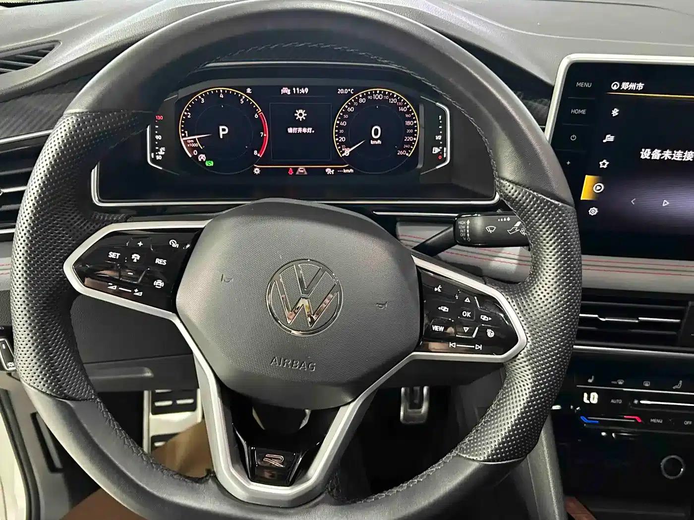 Tiguan X 2022 330TSI 2WD Flagship Edition — миниатюра 8