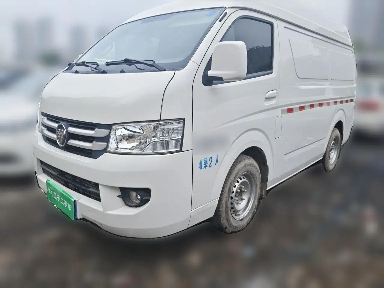 Foton Scenic G7 2022 2.4L Gasoline Commercial Version Short Wheelbase High-Roof Van 2 Seats Model 4K22D4M — миниатюра 1