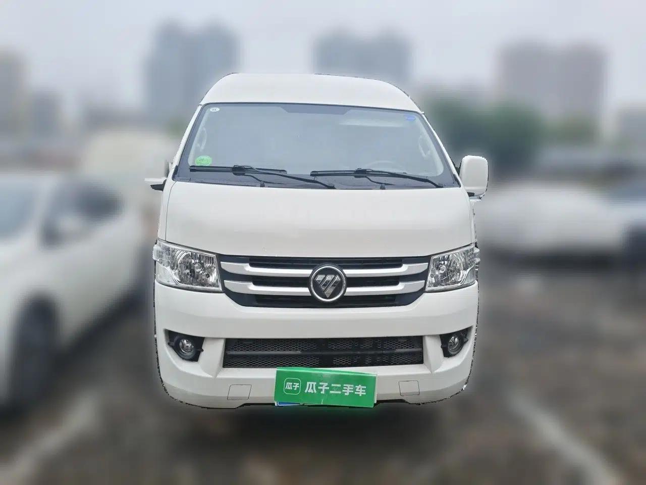 Foton Scenic G7 2022 2.4L Gasoline Commercial Version Short Wheelbase High-Roof Van 2 Seats Model 4K22D4M — миниатюра 2