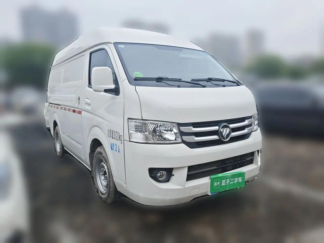 Foton Scenic G7 2022 2.4L Gasoline Commercial Version Short Wheelbase High-Roof Van 2 Seats Model 4K22D4M — миниатюра 3