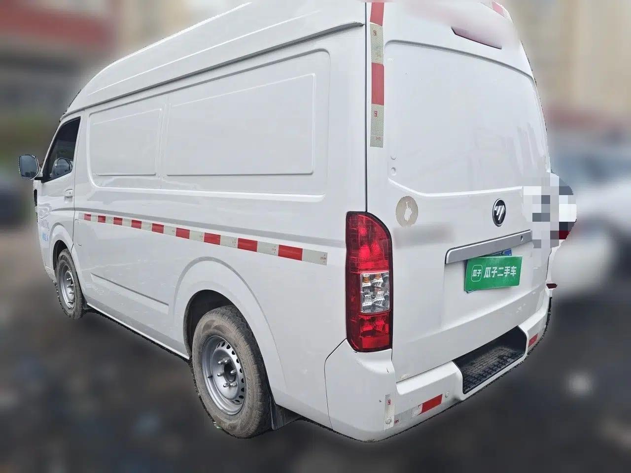 Foton Scenic G7 2022 2.4L Gasoline Commercial Version Short Wheelbase High-Roof Van 2 Seats Model 4K22D4M — миниатюра 4