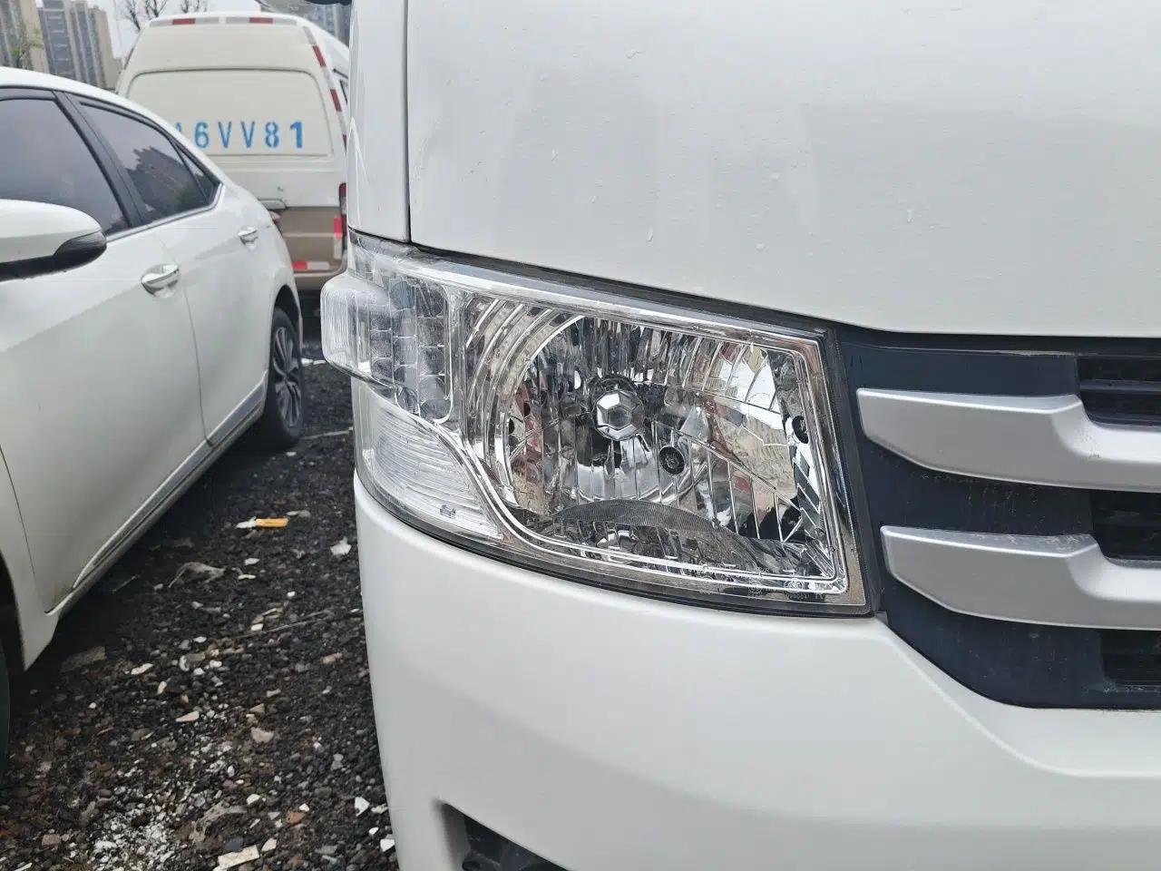 Foton Scenic G7 2022 2.4L Gasoline Commercial Version Short Wheelbase High-Roof Van 2 Seats Model 4K22D4M — миниатюра 7