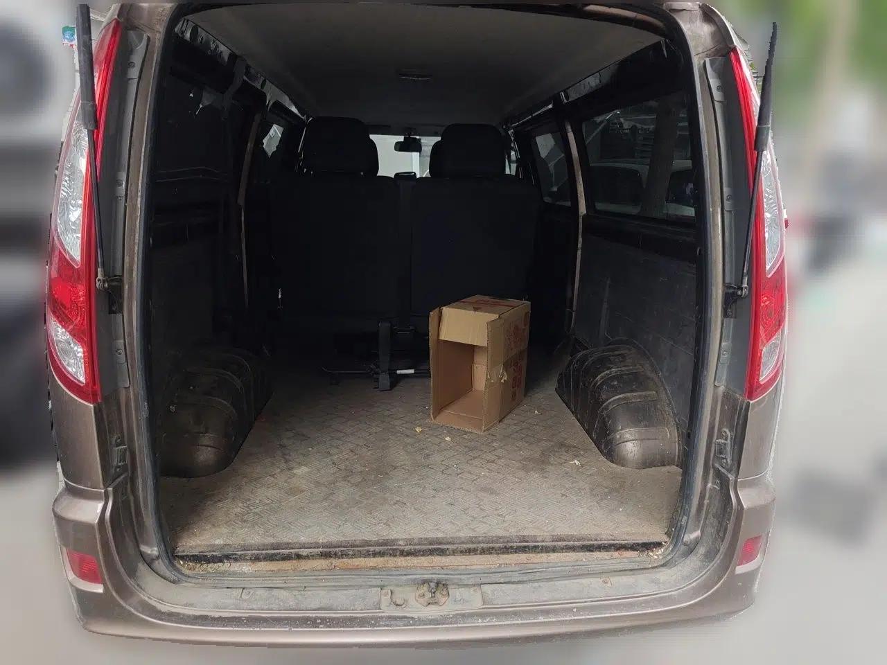 Foton MP-X E 2017 2.0L New Express Long Wheelbase 4Q20M — миниатюра 20