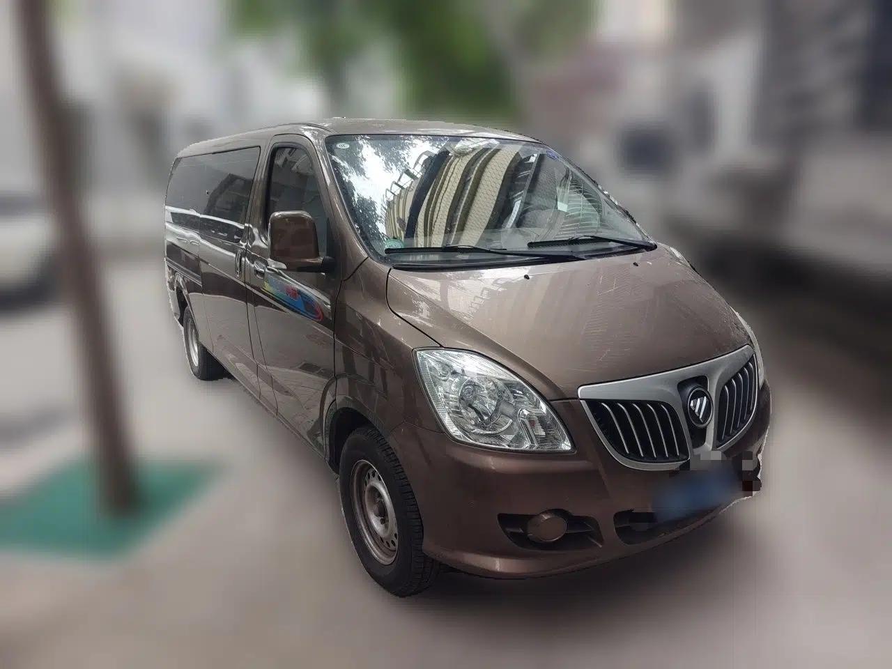 Foton MP-X E 2017 2.0L New Express Long Wheelbase 4Q20M — миниатюра 3