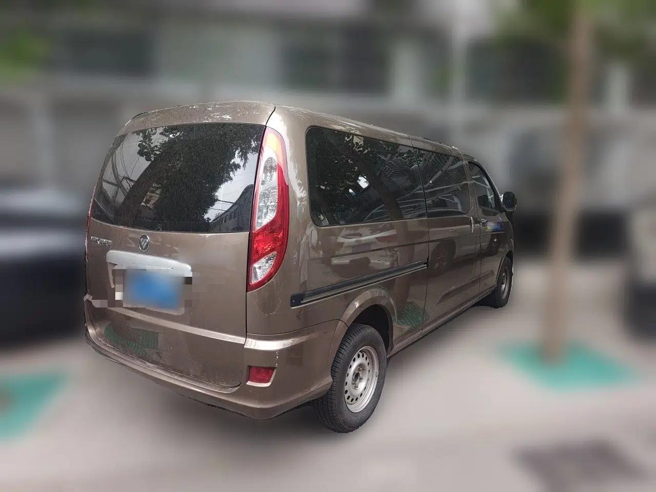 Foton MP-X E 2017 2.0L New Express Long Wheelbase 4Q20M — миниатюра 6