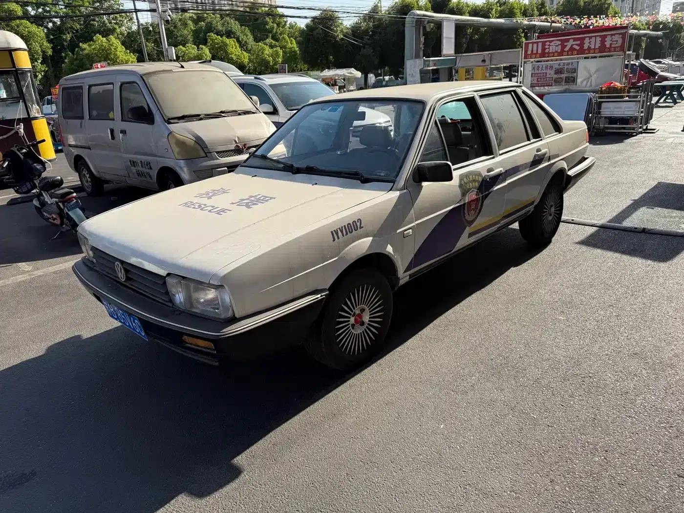 Santana Classic 2007 1.8L Jingchang Edition — миниатюра 1