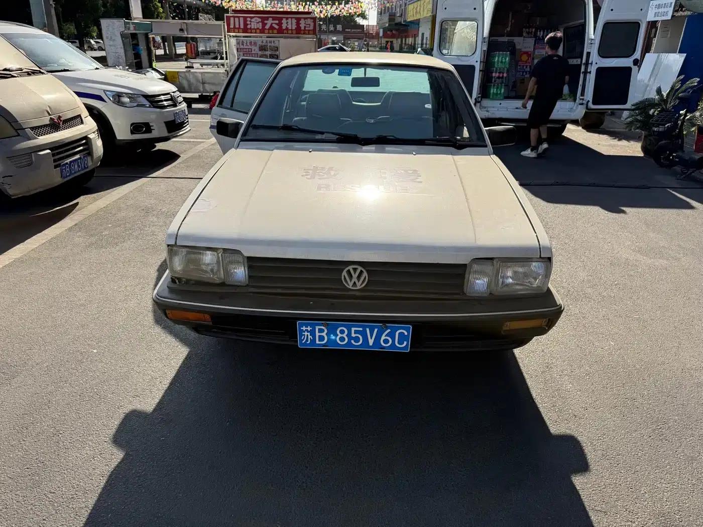 Santana Classic 2007 1.8L Jingchang Edition — миниатюра 2