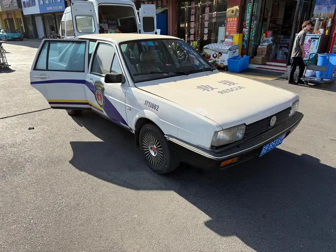 Santana Classic 2007 1.8L Jingchang Edition — миниатюра 3