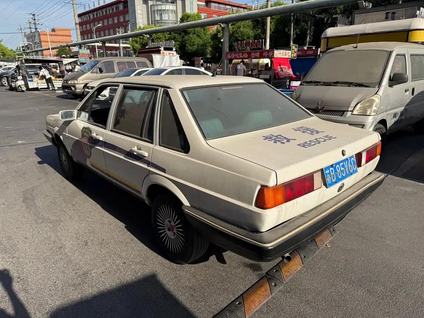 Santana Classic 2007 1.8L Jingchang Edition — миниатюра 4