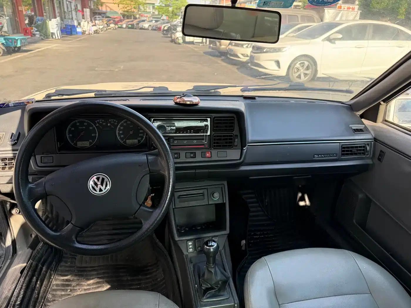 Santana Classic 2007 1.8L Jingchang Edition — миниатюра 7