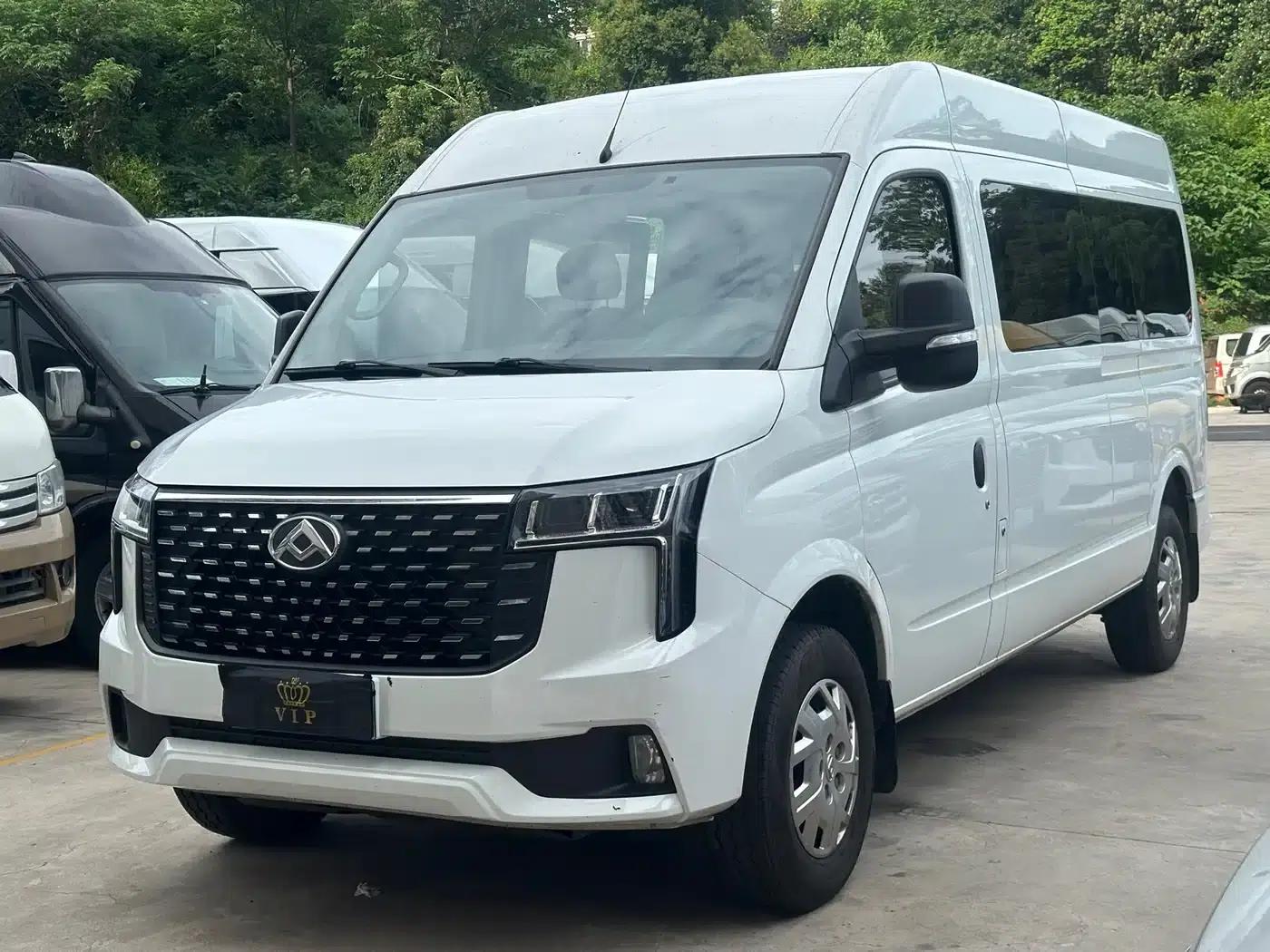 Xintu V80 2024 PRO Business Edition, 6MT, Long Wheelbase, Mid-Roof, 147Ps, 9 Seats, 4 Rows, Non-Commercial Use — миниатюра 1
