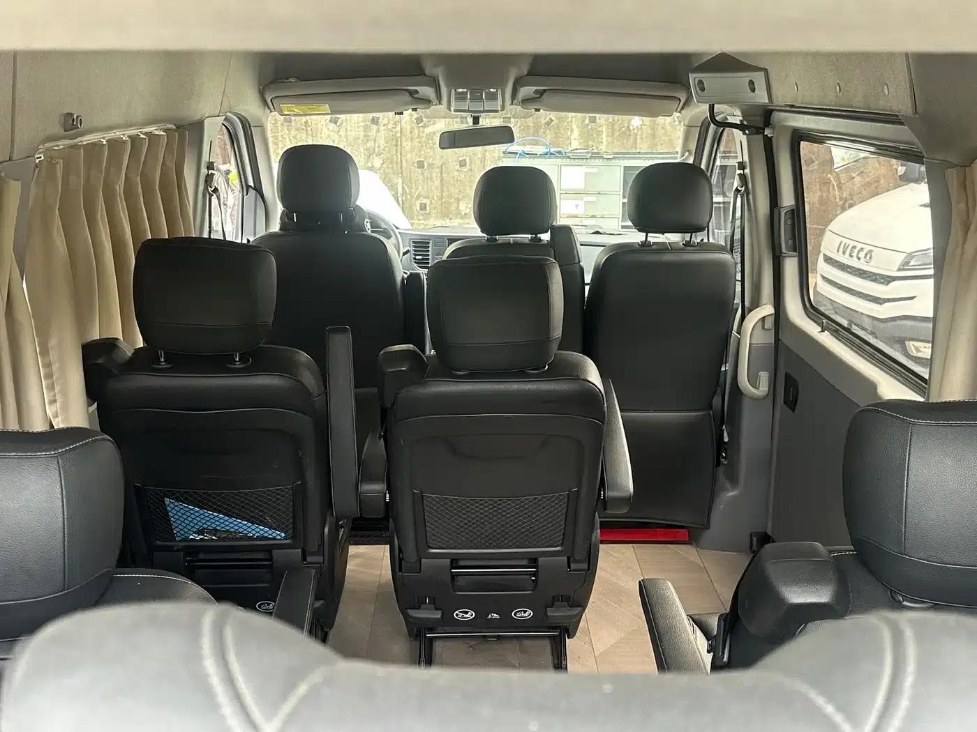Xintu V80 2024 PRO Business Edition, 6MT, Long Wheelbase, Mid-Roof, 147Ps, 9 Seats, 4 Rows, Non-Commercial Use — миниатюра 12