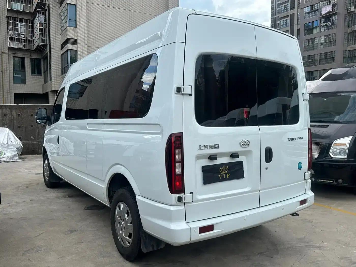 Xintu V80 2024 PRO Business Edition, 6MT, Long Wheelbase, Mid-Roof, 147Ps, 9 Seats, 4 Rows, Non-Commercial Use — миниатюра 9