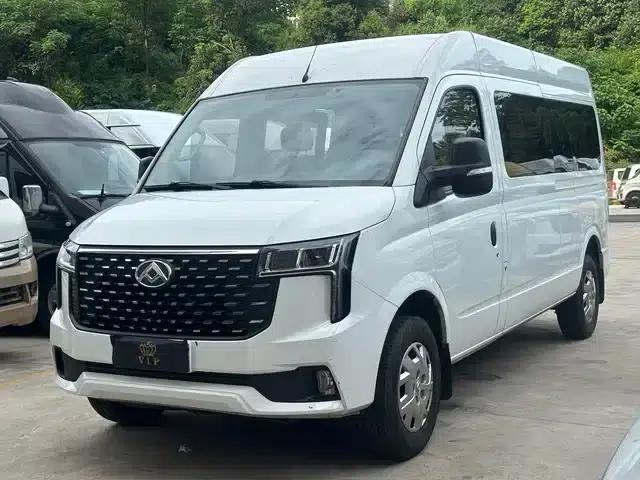 Xintu V80 2024 PRO Business Edition, 6MT, Long Wheelbase, Mid-Roof, 147Ps, 9 Seats, 4 Rows, Non-Commercial Use